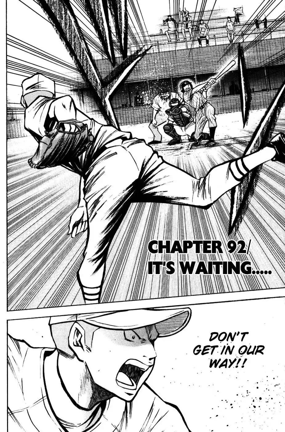 Diamond no Ace Chapter 92 3